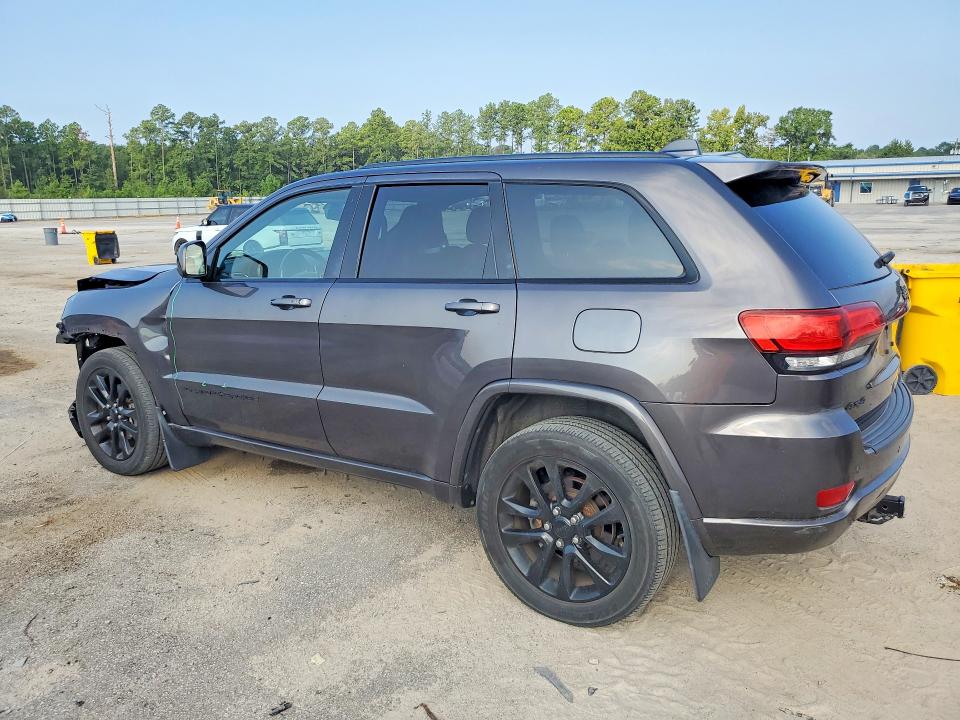 65820016 :رقم المزاد ، 1C4RJFAGXLC255602 vin ، 2020 Jeep Grand Cherokee مزاد بيع