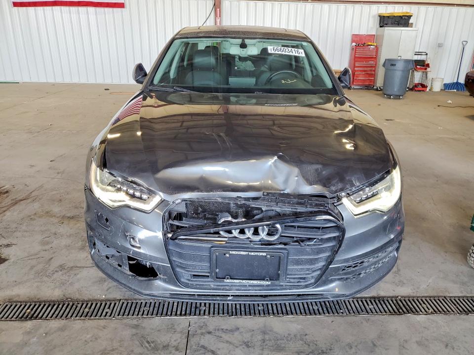 66603416 :رقم المزاد ، WAUHMAFC7EN128239 vin ، 2014 Audi A6 مزاد بيع