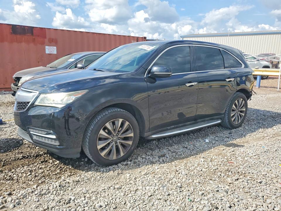 Aukcja sprzedaży 2016 Acura Mdx, vin: 5FRYD3H43GB014212, numer aukcji: 63307796