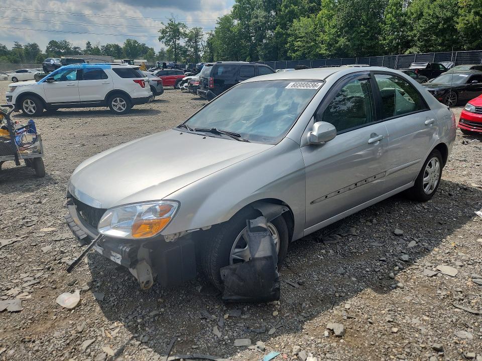 Продажа на аукционе авто 2007 Kia Spectra, vin: KNAFE121575451247, номер лота: 66988686