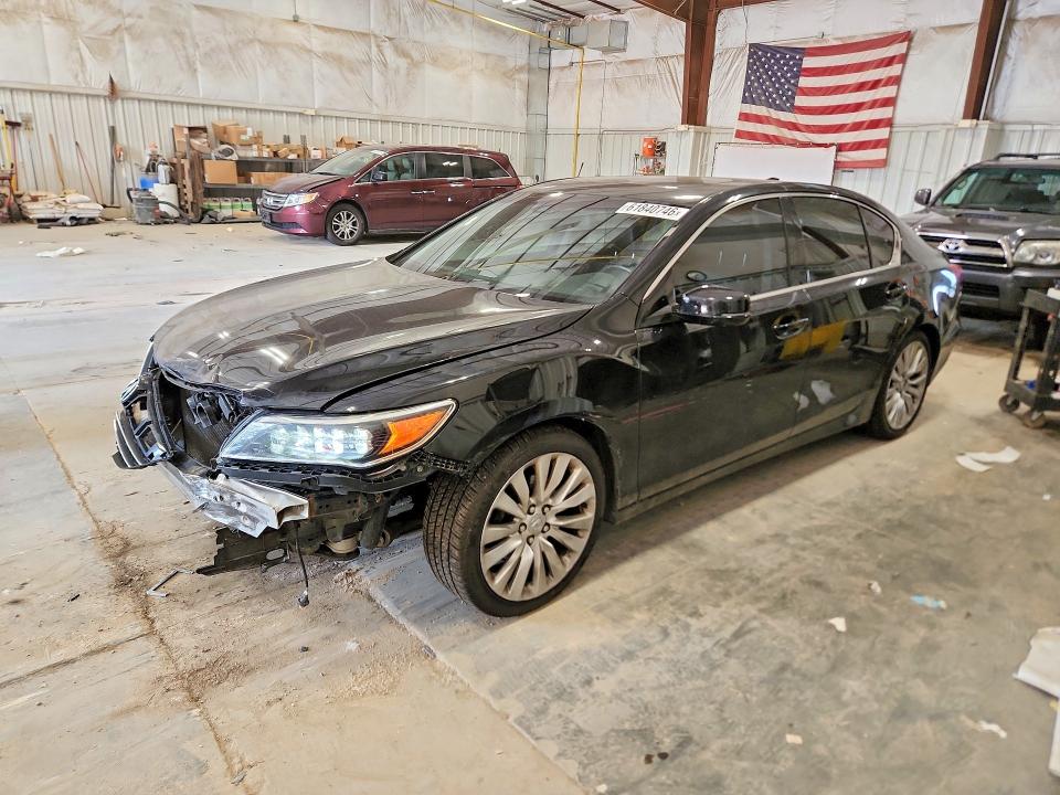 2015 Acura Rlx მანქანა იყიდება აუქციონზე, vin: JH4KC1F51FC000653, აუქციონის ნომერი: 61840746