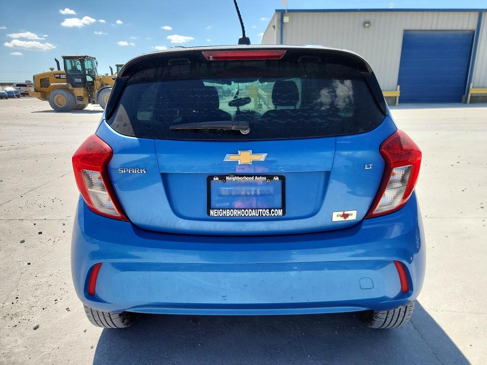 64923136 :رقم المزاد ، KL8CD6SAXHC706146 vin ، 2017 Chevrolet Spark مزاد بيع