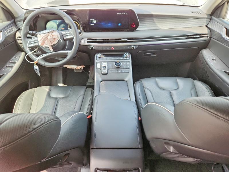 2024 Hyundai Palisade მანქანა იყიდება აუქციონზე, vin: KM8R5DGE3RU652100, აუქციონის ნომერი: 61646516