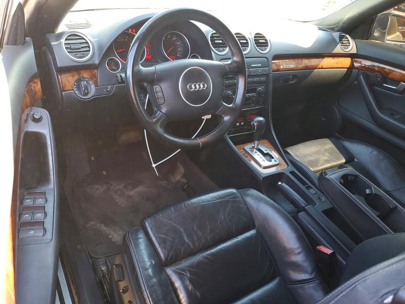 Продажа на аукционе авто 2004 Audi A4, vin: WAUDT48H04K016684, номер лота: 64604766