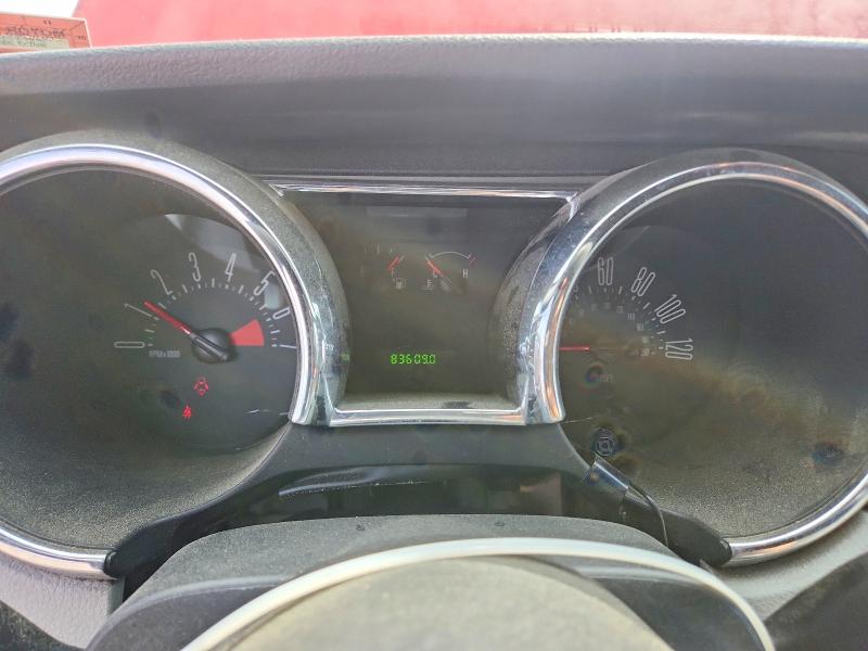 2005 Ford Mustang მანქანა იყიდება აუქციონზე, vin: 1ZVFT84N455216432, აუქციონის ნომერი: 64248076
