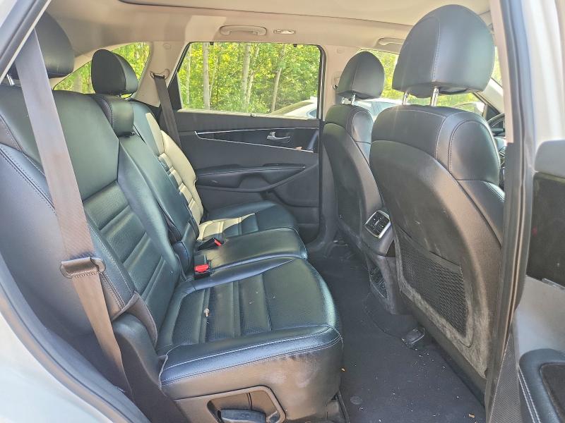 2018 Kia Sorento მანქანა იყიდება აუქციონზე, vin: 5XYPHDA58JG391788, აუქციონის ნომერი: 63661416