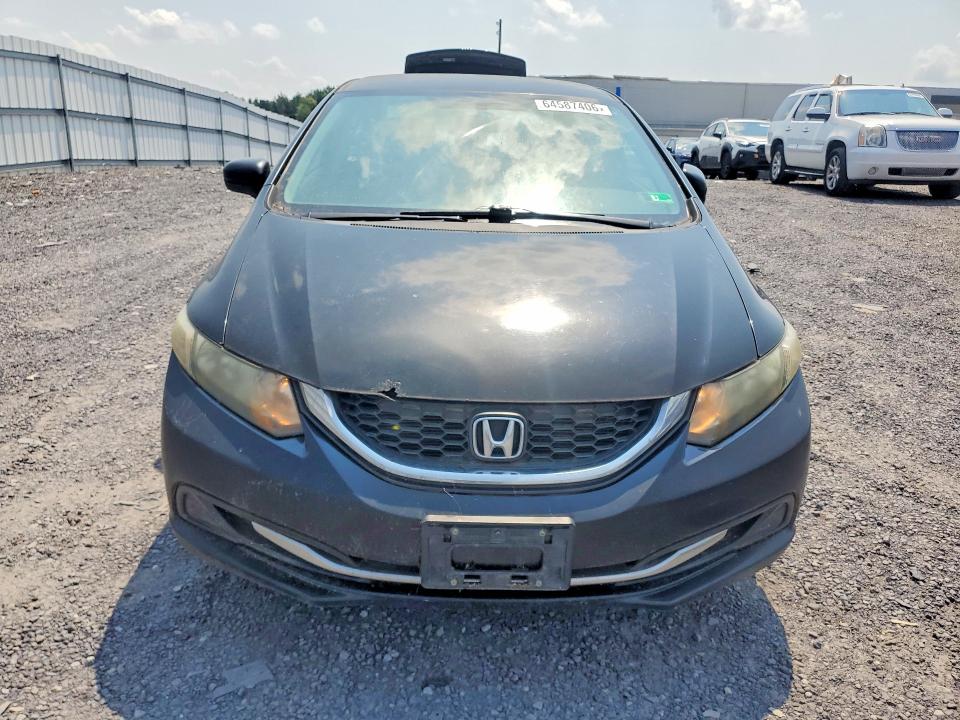 64587406 :رقم المزاد ، 2HGFB2F59EH525310 vin ، 2014 Honda Civic مزاد بيع