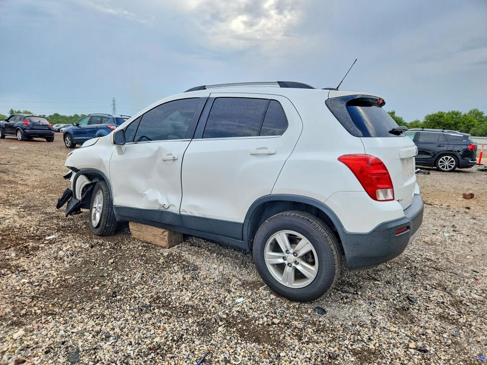 2016 Chevrolet Trax მანქანა იყიდება აუქციონზე, vin: KL7CJPSB1GB552507, აუქციონის ნომერი: 67028906