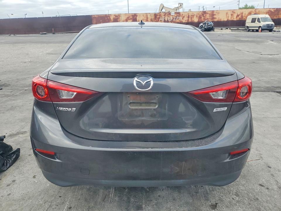 2017 Mazda 3 მანქანა იყიდება აუქციონზე, vin: JM1BN1W31H1137231, აუქციონის ნომერი: 65216776