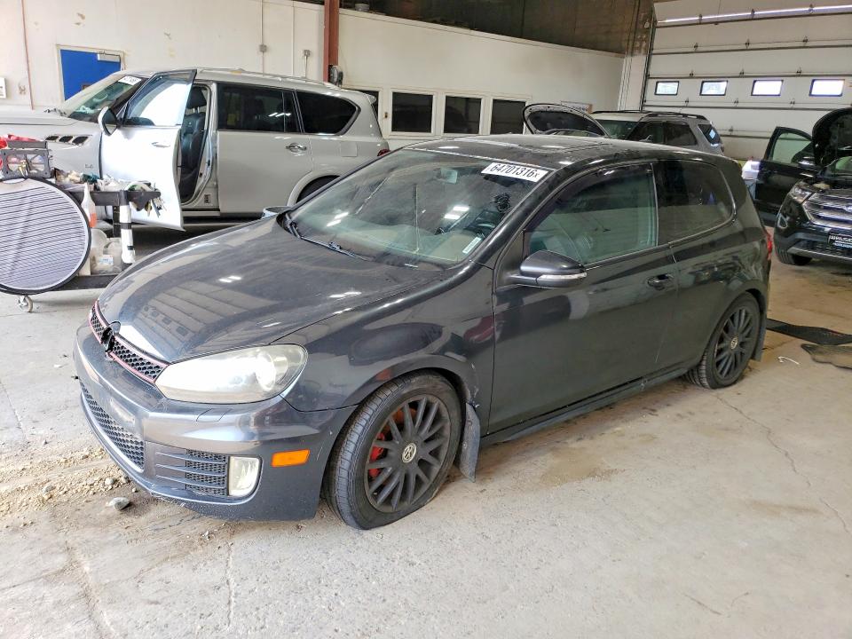 Aukcja sprzedaży 2010 Volkswagen Gti, vin: WVWFV7AJ9AW297618, numer aukcji: 64701316