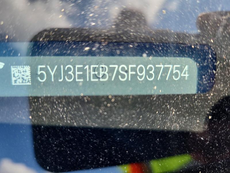 Aukcja sprzedaży 2025 Tesla Model 3, vin: 5YJ3E1EB7SF937754, numer aukcji: 63398966