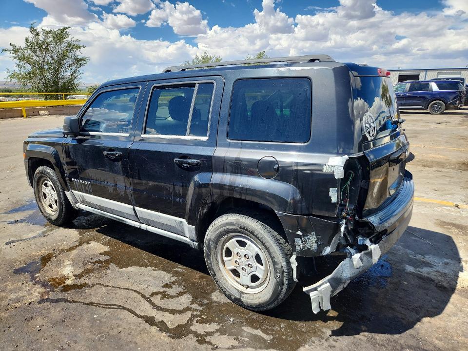 65370156 :رقم المزاد ، 1J4NT1GAXBD178134 vin ، 2011 Jeep Patriot مزاد بيع