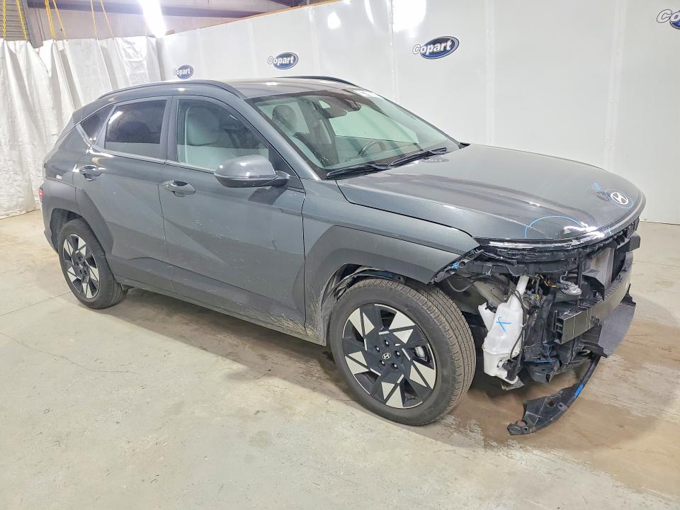 2025 Hyundai Kona მანქანა იყიდება აუქციონზე, vin: KM8HB3AB2SU339610, აუქციონის ნომერი: 63700586