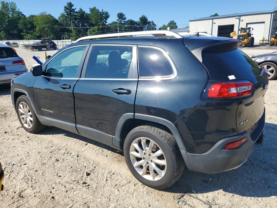 64379356 :رقم المزاد ، 1C4PJMDS3EW254689 vin ، 2014 Jeep Cherokee مزاد بيع