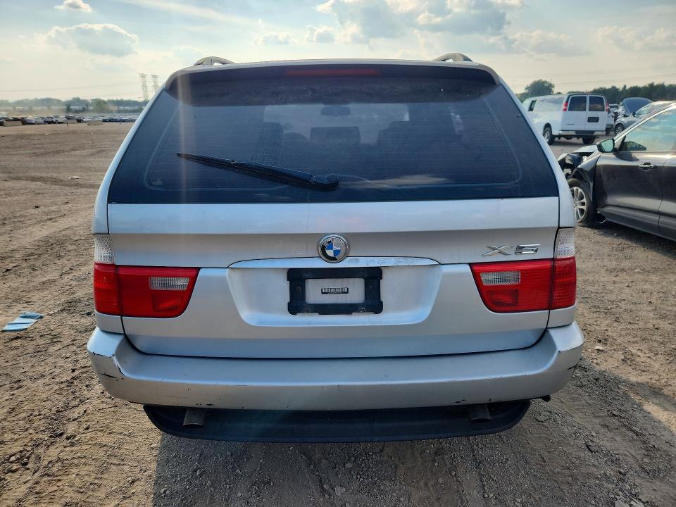 Продаж на аукціоні авто 2003 Bmw X5, vin: 5UXFA53593LV74481, номер лоту: 66752016