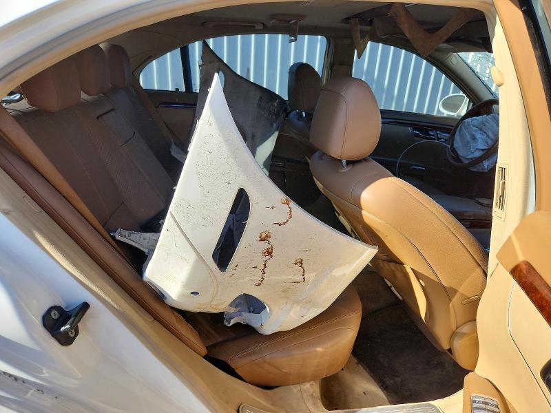 Продажа на аукционе авто 2007 Mercedes-benz S, vin: WDDNG71X97A076574, номер лота: 60278086