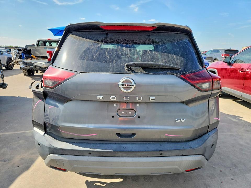 66516416 :رقم المزاد ، 5N1AT3BA3MC705474 vin ، 2021 Nissan Rogue مزاد بيع