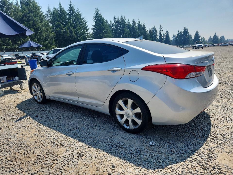 Продаж на аукціоні авто 2012 Hyundai Elantra, vin: KMHDH4AEXCU272267, номер лоту: 63871886