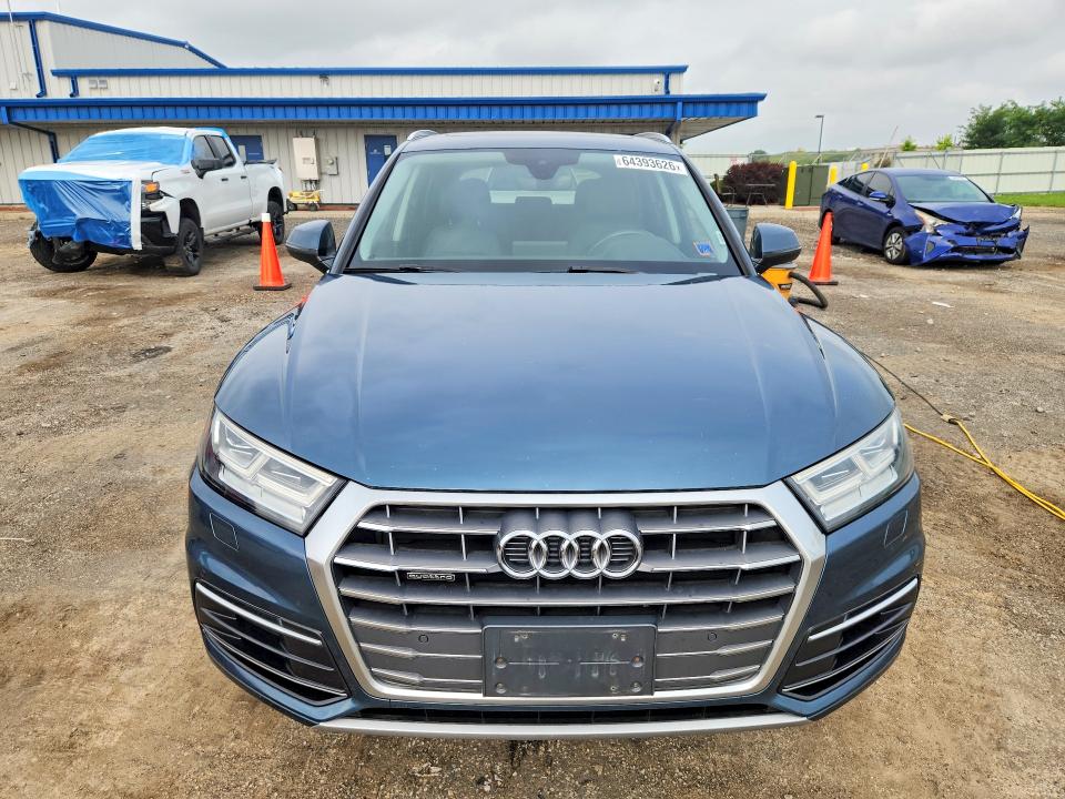 64393626 :رقم المزاد ، WA1BNAFY1J2022201 vin ، 2018 Audi Q5 مزاد بيع