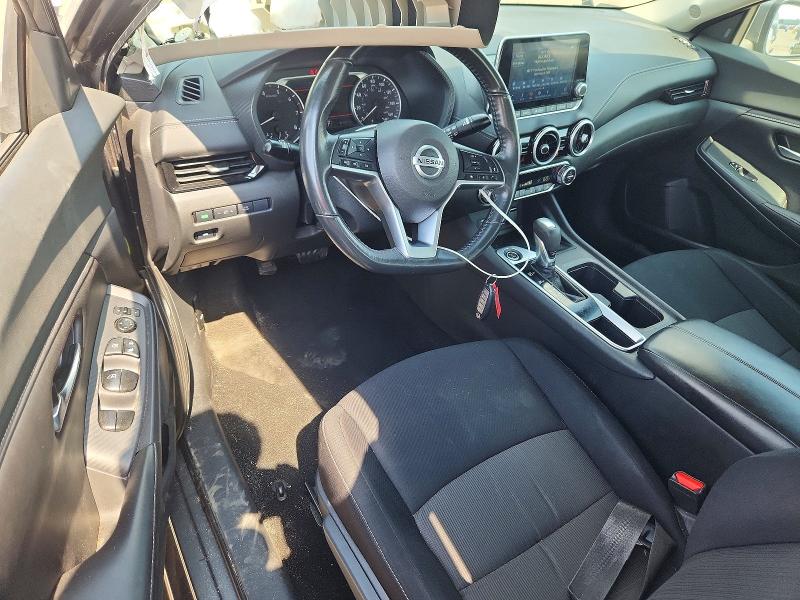 65733656 :رقم المزاد ، 3N1AB8CV9MY295022 vin ، 2021 Nissan Sentra مزاد بيع