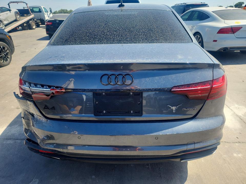 Продажа на аукционе авто 2022 Audi A4, vin: WAUEAAF48NA042871, номер лота: 65194916
