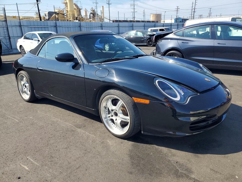 Продажа на аукционе авто 2004 Porsche 911, vin: WP0CA299X4S650956, номер лота: 64863676