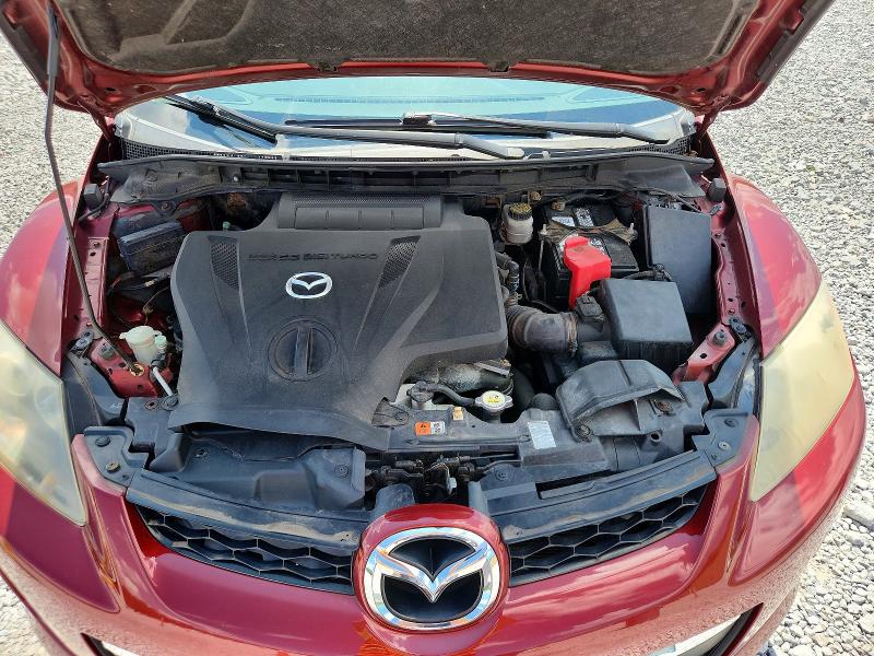 2010 Mazda Cx-7 მანქანა იყიდება აუქციონზე, vin: JM3ER4W3XA0338504, აუქციონის ნომერი: 67035786