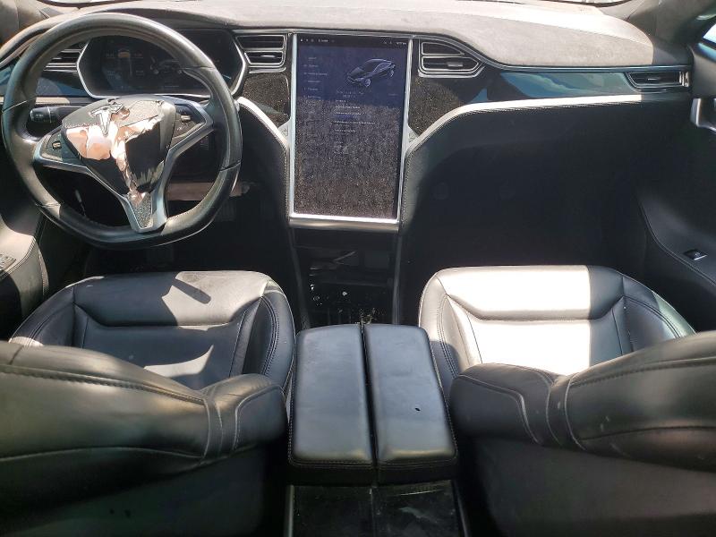 2015 Tesla Model S მანქანა იყიდება აუქციონზე, vin: 5YJSA1H22FF100399, აუქციონის ნომერი: 64202576