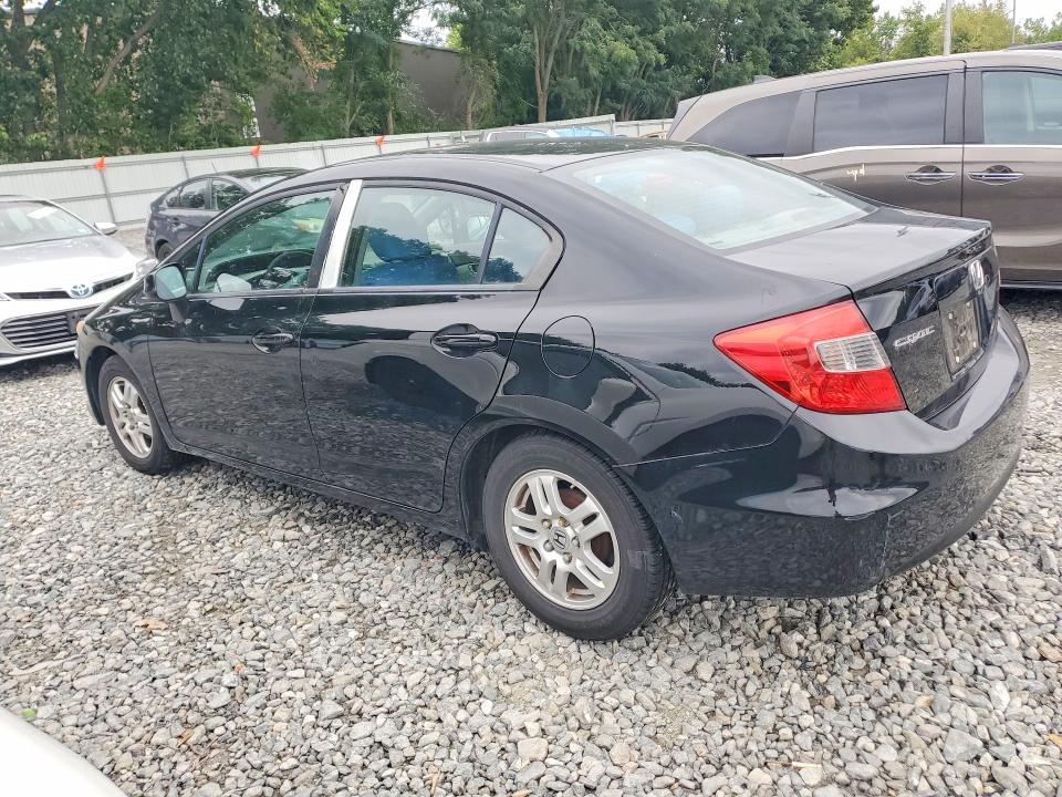Aukcja sprzedaży 2012 Honda Civic, vin: 2HGFB2F50CH311660, numer aukcji: 65598006