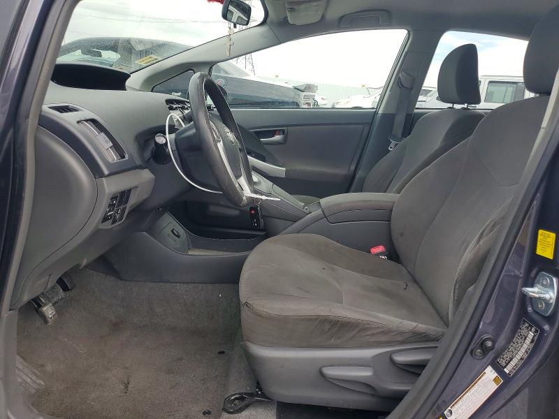 64157326 :رقم المزاد ، JTDKN3DU0B0275041 vin ، 2011 Toyota Prius مزاد بيع