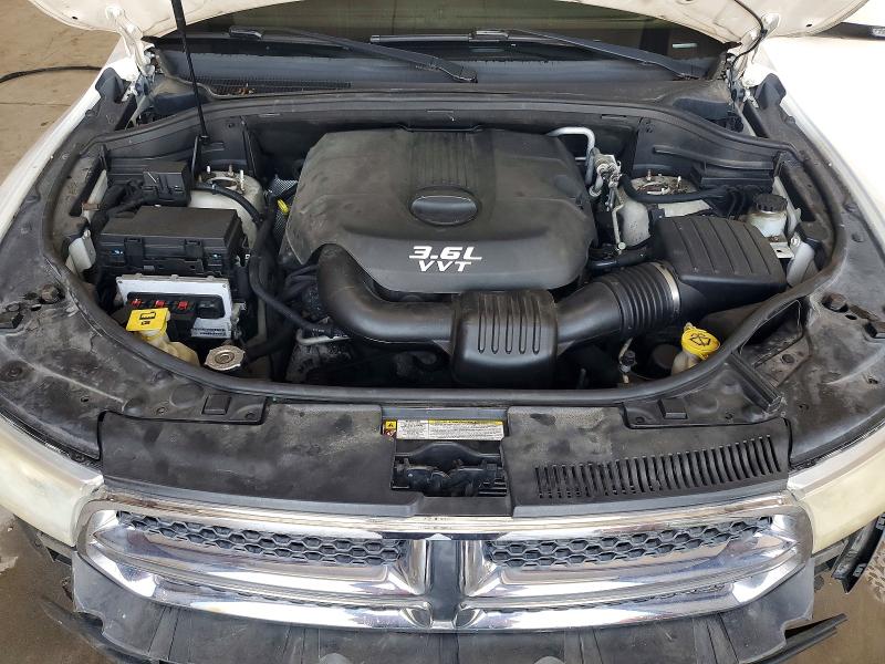 Продаж на аукціоні авто 2012 Dodge Durango, vin: 1C4RDJDG4CC153654, номер лоту: 63873306