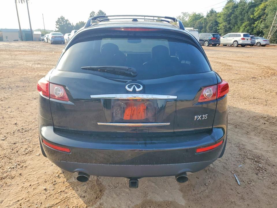 2008 Infiniti Fx35 მანქანა იყიდება აუქციონზე, vin: JNRAS08W78X200240, აუქციონის ნომერი: 65527806