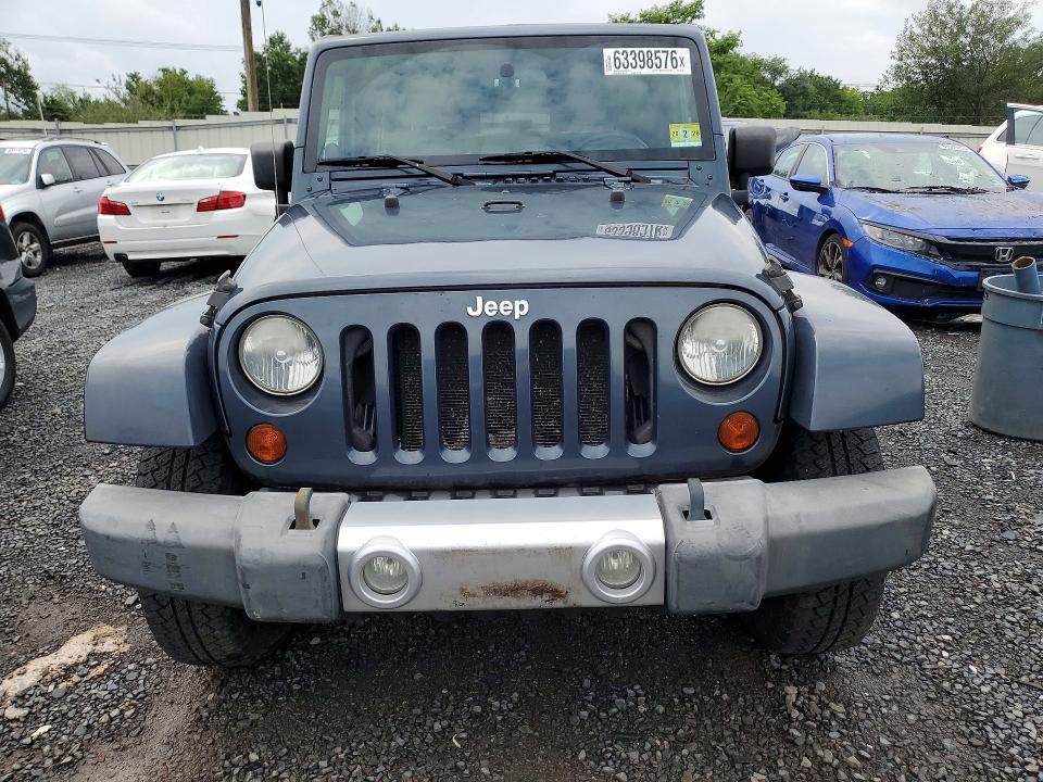 63398576 :رقم المزاد ، 1J4FA54158L567140 vin ، 2008 Jeep Wrangler مزاد بيع