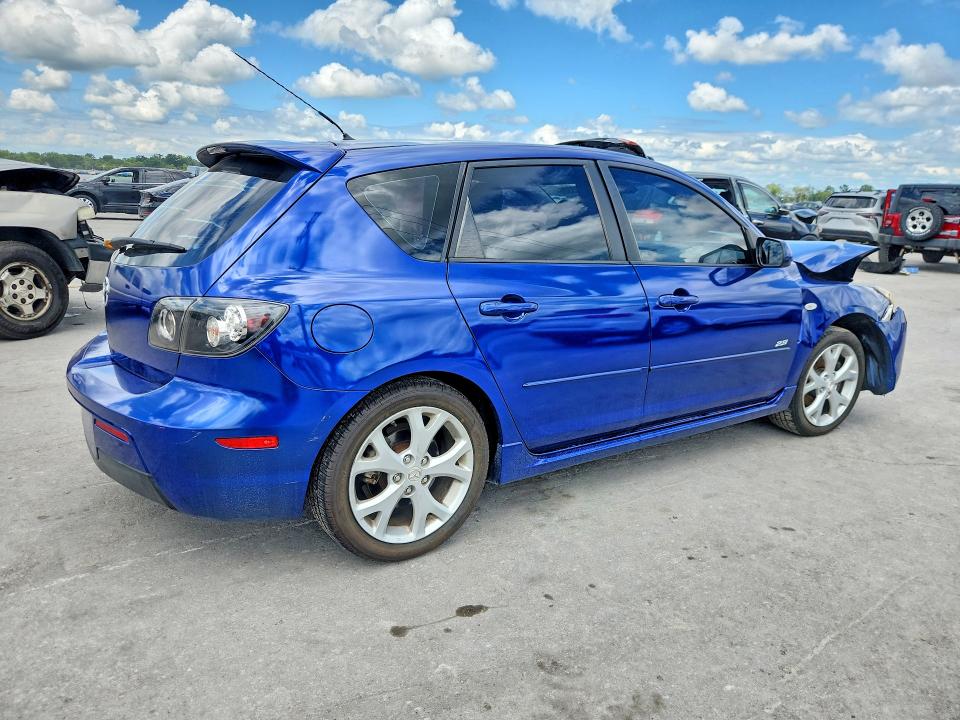 Продаж на аукціоні авто 2007 Mazda 3, vin: JM1BK343171696848, номер лоту: 63793306