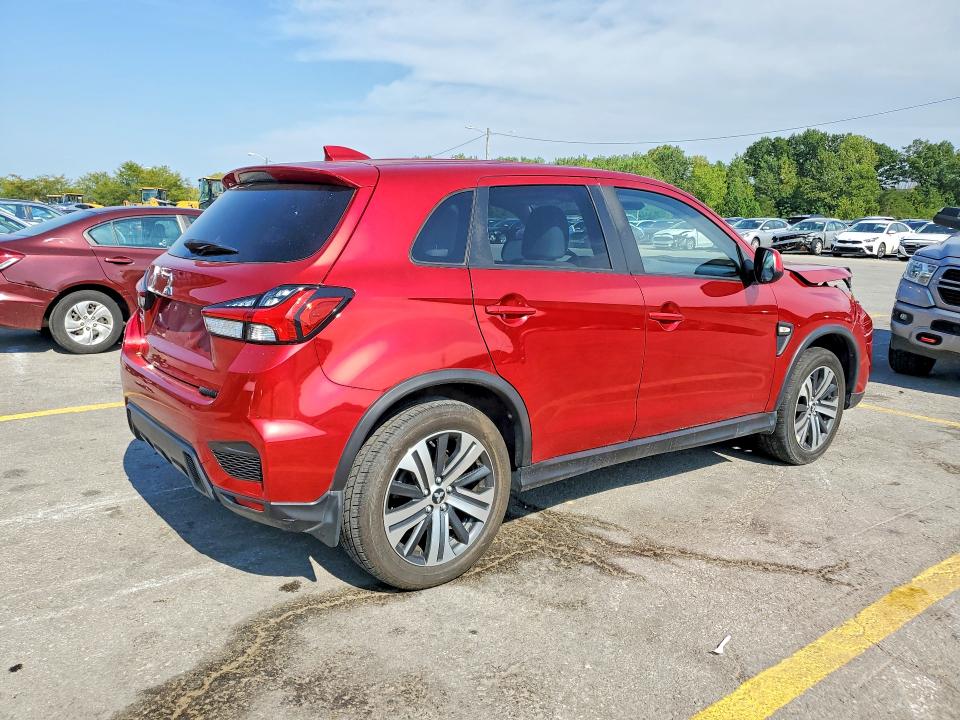 Продажа на аукционе авто 2021 Mitsubishi Outlander Sport, vin: JA4ARUAU9MU031081, номер лота: 65208226