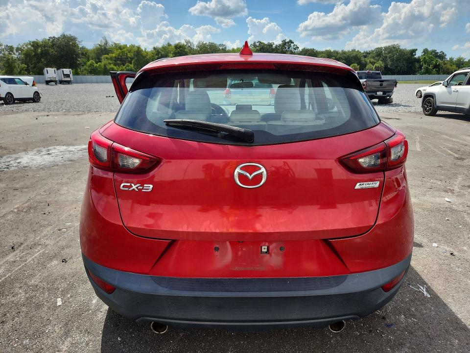 Aukcja sprzedaży 2017 Mazda Cx-3, vin: JM1DKDD79H0146788, numer aukcji: 61451936
