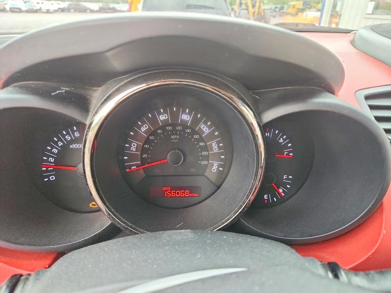 64657346 :رقم المزاد ، KNDJT2A27A7701179 vin ، 2010 Kia Soul مزاد بيع