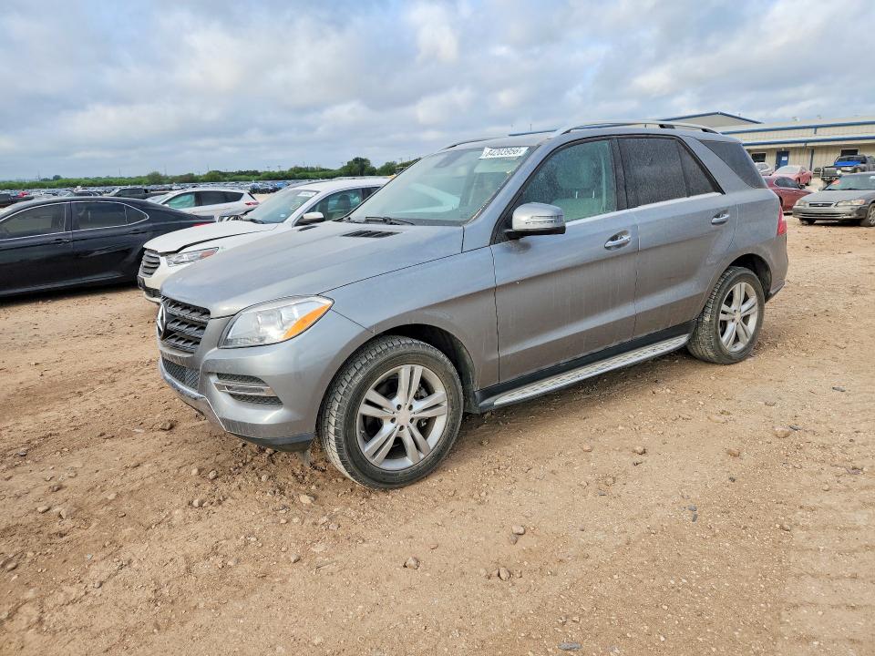Продаж на аукціоні авто 2013 Mercedes-benz Ml, vin: 4JGDA5JB3DA252204, номер лоту: 64203956