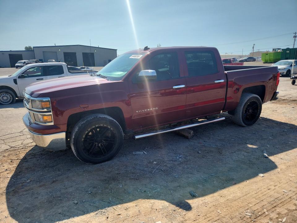 2014 Chevrolet Silverado მანქანა იყიდება აუქციონზე, vin: 3GCPCRECXEG230161, აუქციონის ნომერი: 64468366