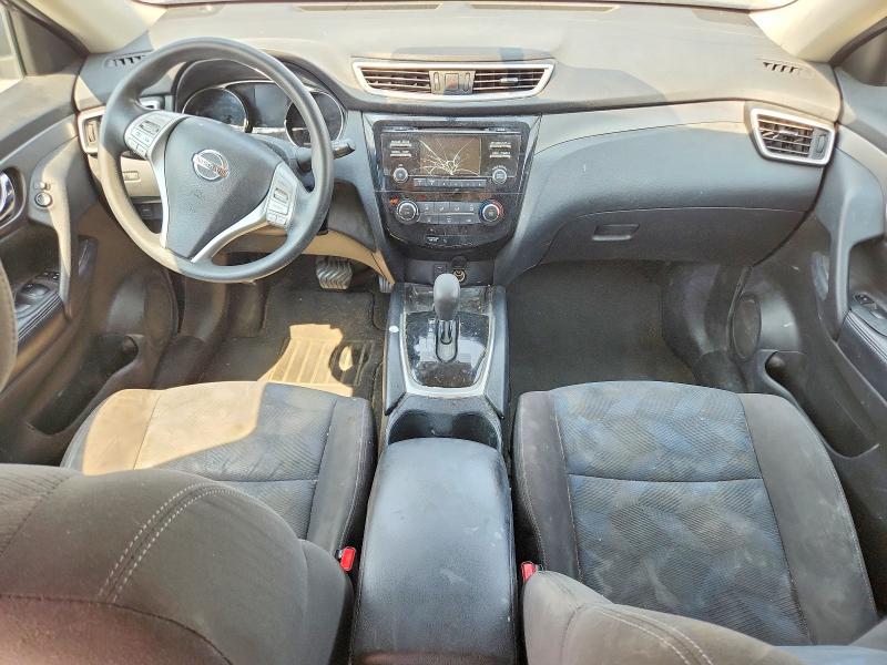 2016 Nissan Rogue მანქანა იყიდება აუქციონზე, vin: KNMAT2MV2GP643576, აუქციონის ნომერი: 63387296