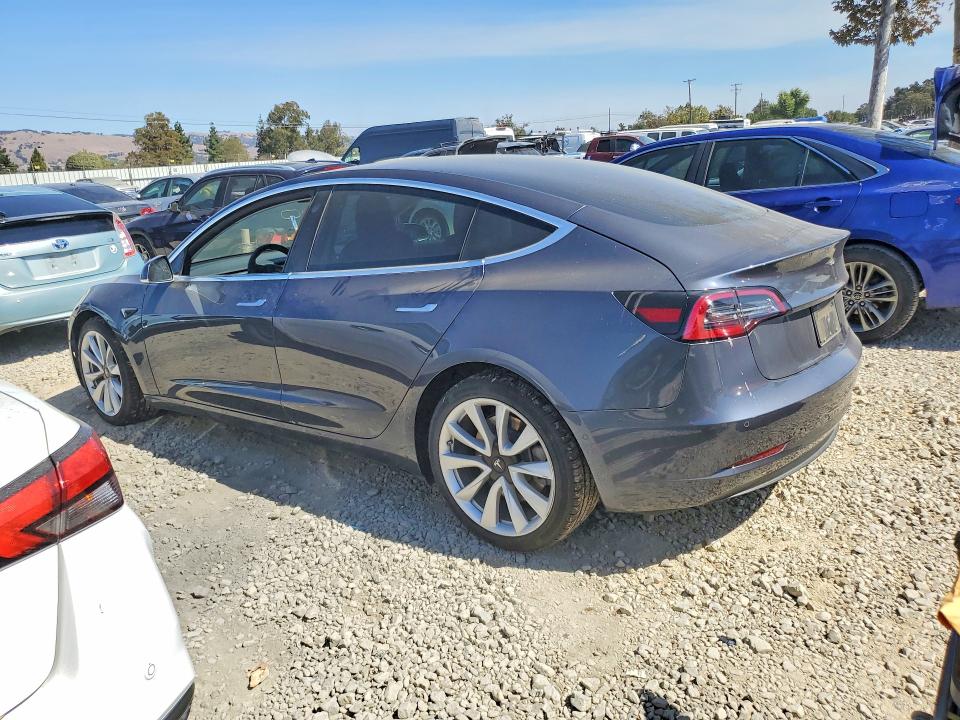 2020 Tesla Model 3 მანქანა იყიდება აუქციონზე, vin: 5YJ3E1EB6LF638015, აუქციონის ნომერი: 66469556