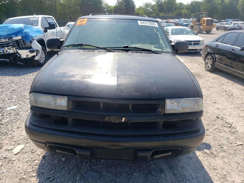 Aukcja sprzedaży 2002 Chevrolet Blazer, vin: 1GNCS13W92K134887, numer aukcji: 64373006