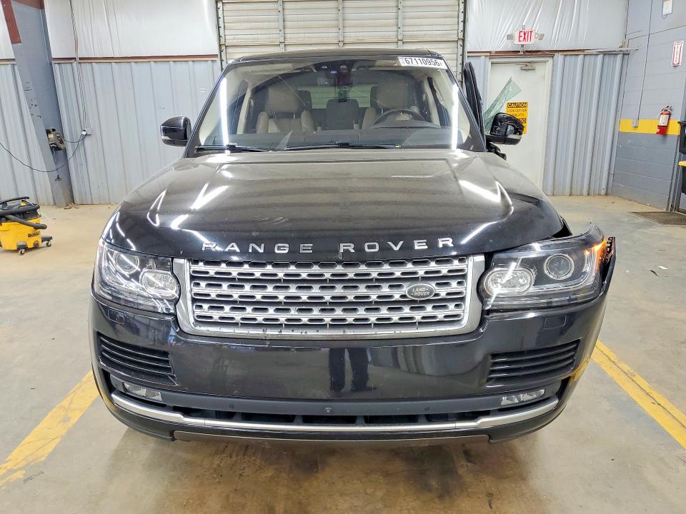 Aukcja sprzedaży 2017 Land Rover Range Rover, vin: SALGS2FE6HA325063, numer aukcji: 67110956