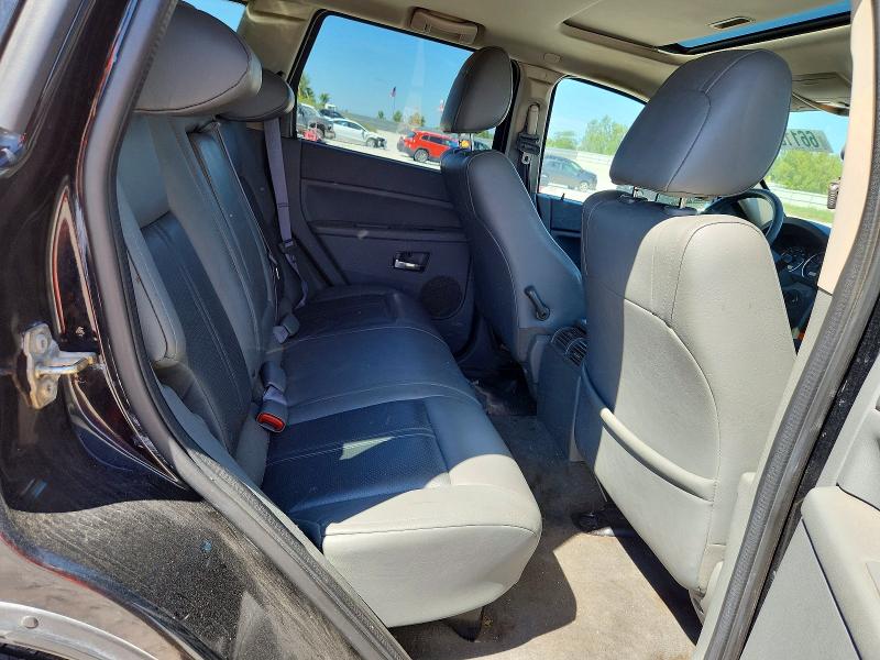 66118326 :رقم المزاد ، 1J8HR58267C568444 vin ، 2007 Jeep Grand Cherokee مزاد بيع