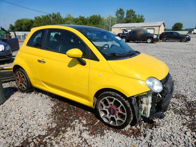 67172326 :رقم المزاد ، 3C3CFFBR9DT739956 vin ، 2013 Fiat 500 مزاد بيع