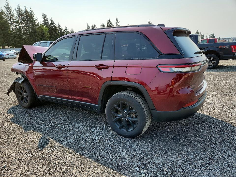 Aukcja sprzedaży 2024 Jeep Grand Cherokee, vin: 1C4RJHAG2RC108890, numer aukcji: 63558106