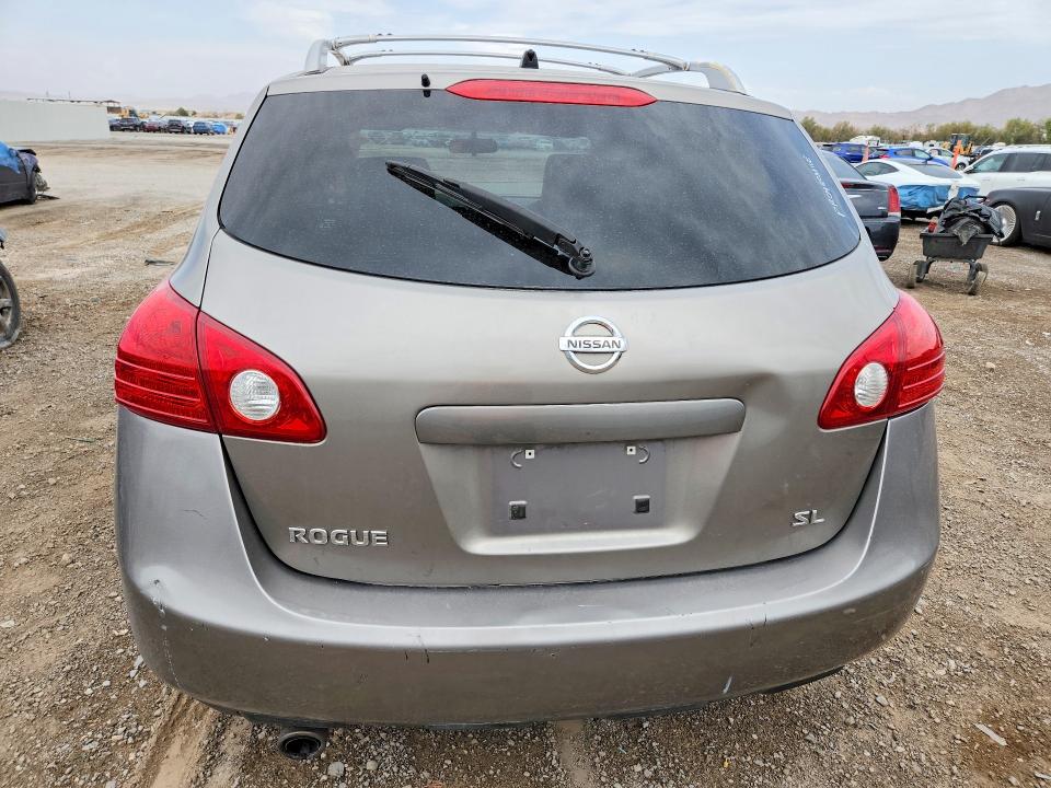 63092576 :رقم المزاد ، JN8AS58T59W328748 vin ، 2009 Nissan Rogue مزاد بيع