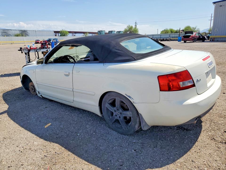 Auction sale of the 2005 Audi A4, vin: WAUDT48H45K009254, lot number: 62845416