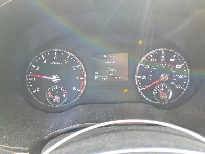 64141426 :رقم المزاد ، 5XYP6DHC2MG137234 vin ، 2021 Kia Telluride مزاد بيع
