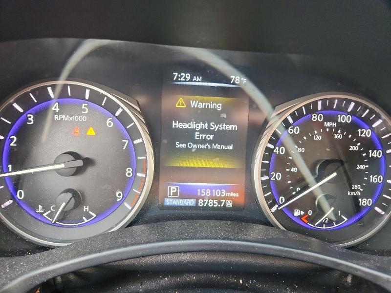 Aukcja sprzedaży 2014 Infiniti Q50, vin: JN1BV7AR8EM684038, numer aukcji: 63913156